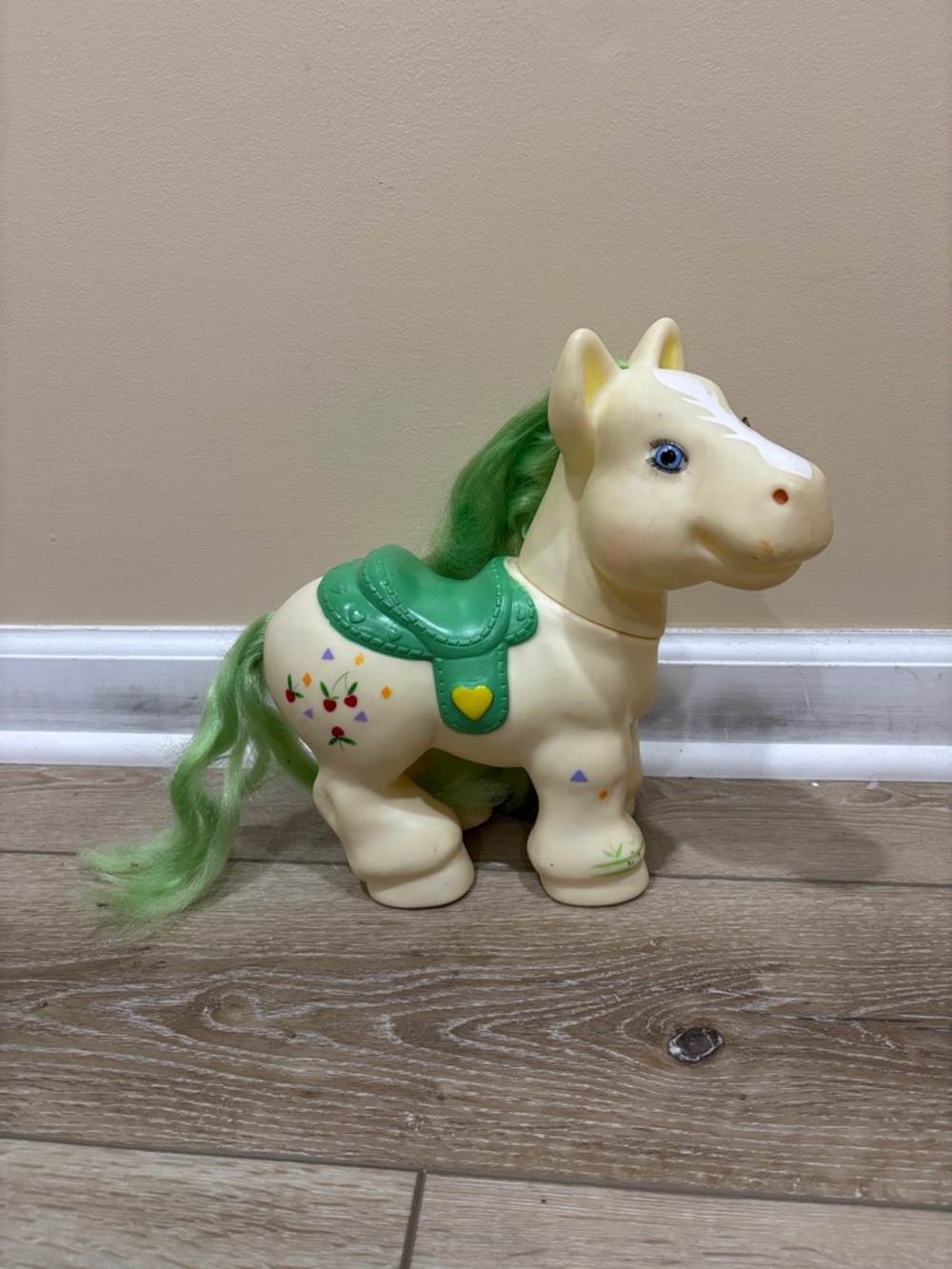 Vintage 90s Cabbage Patch Pony Green Mane